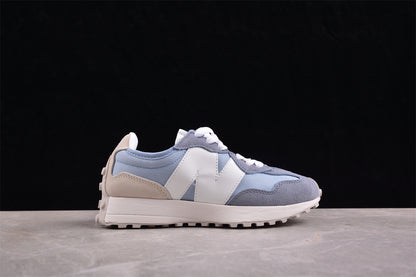 NB 327 azul celeste y gris