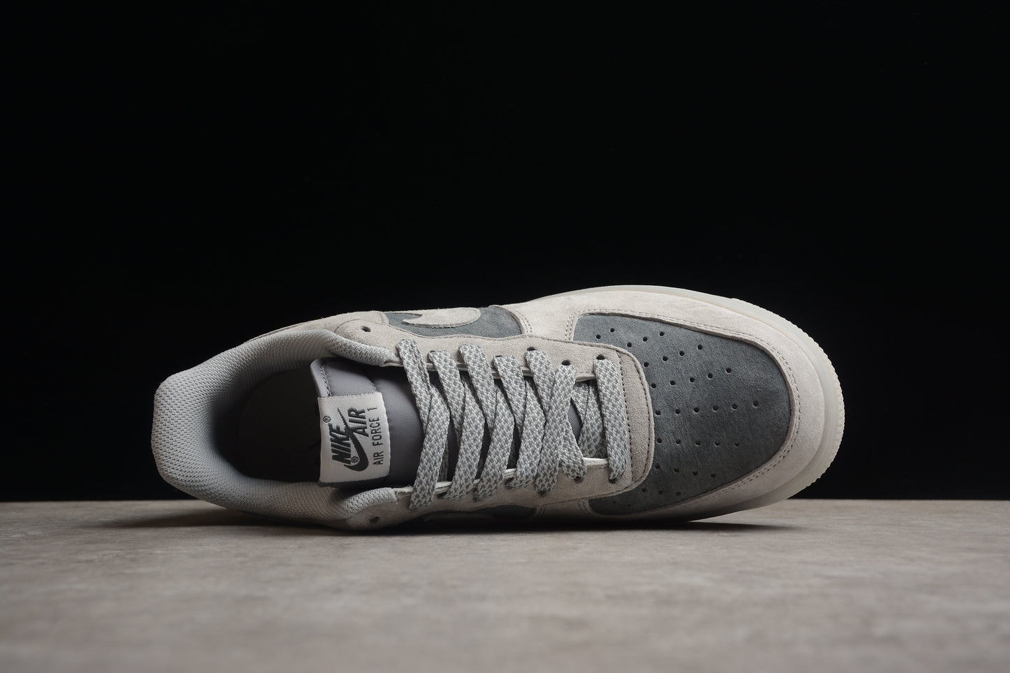 Air Force 1 07 gris claro y gris lobo