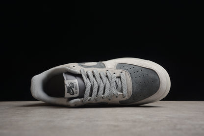 Air Force 1 07 gris claro y gris lobo