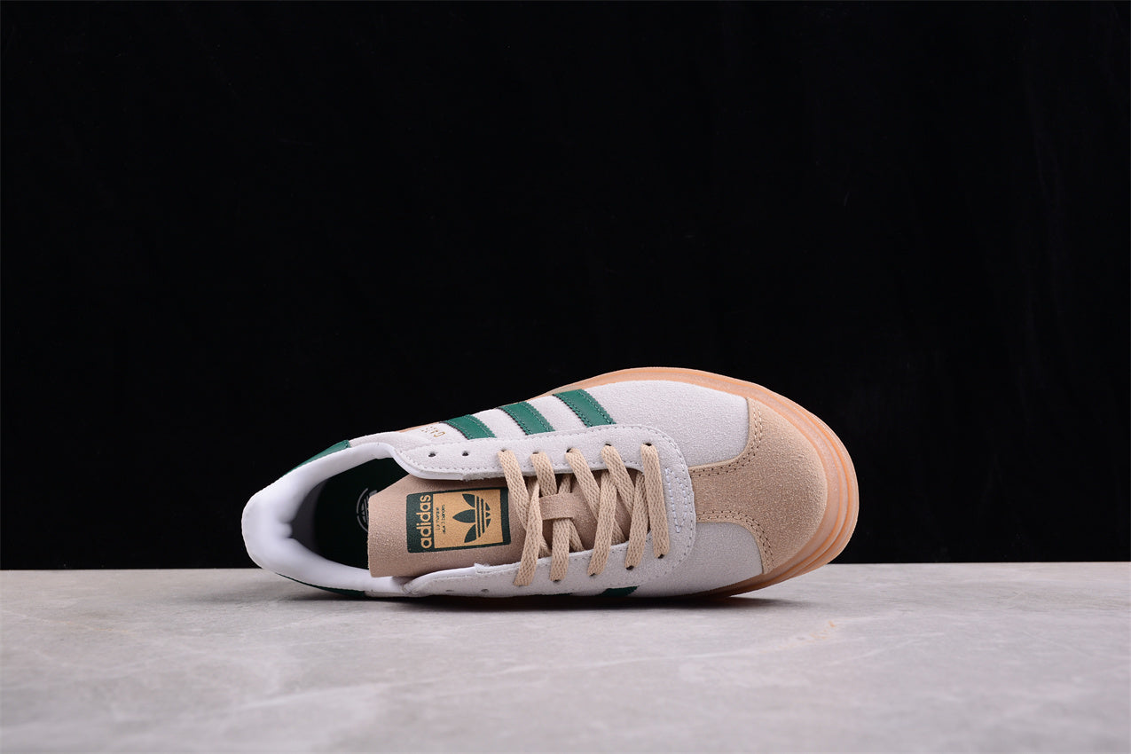 Gazelle Bold beige y verde