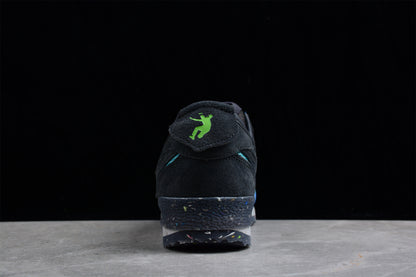 Cortez x Union LA negro, azul y verde