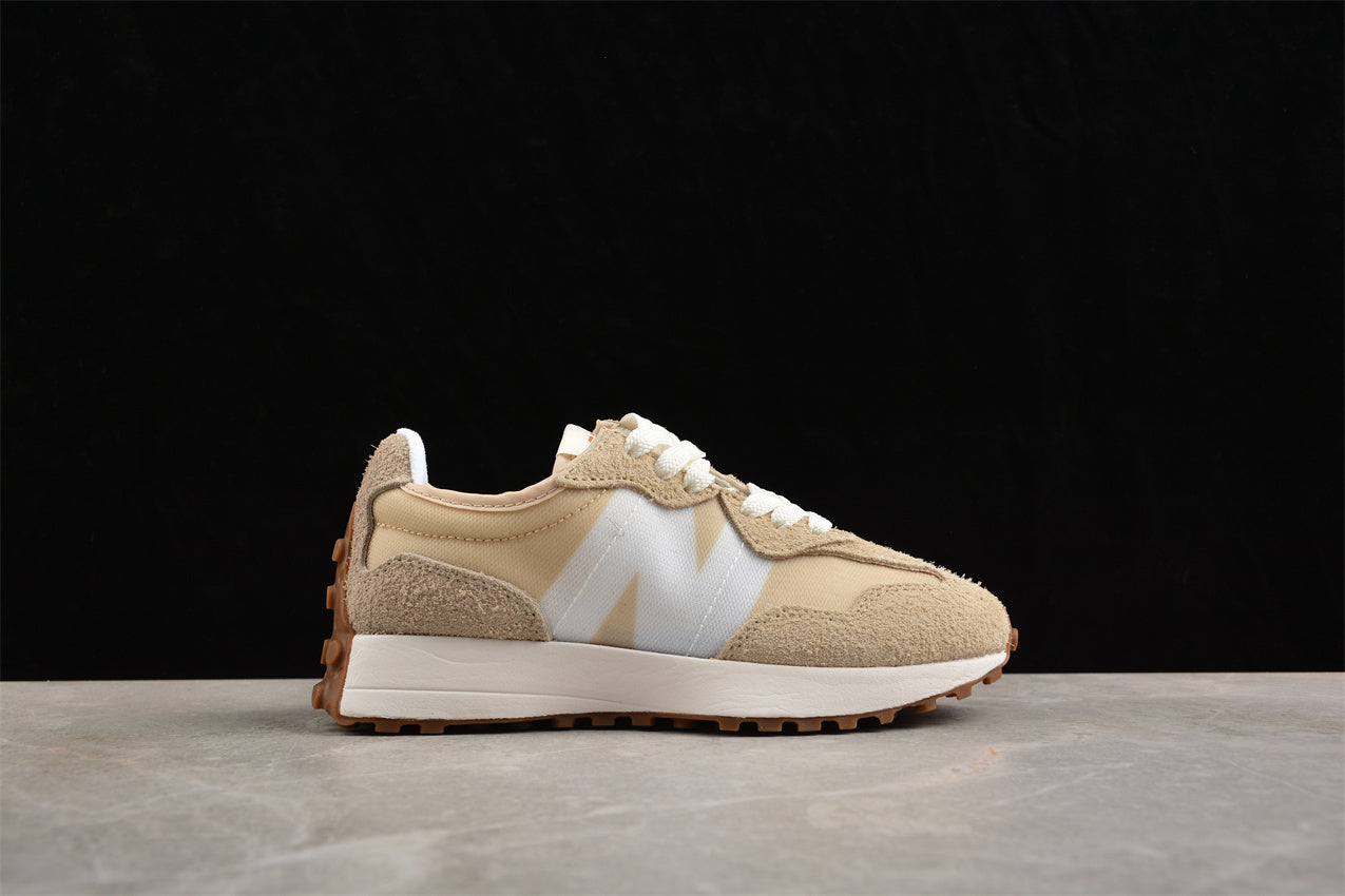 NB 327 beige y blanco