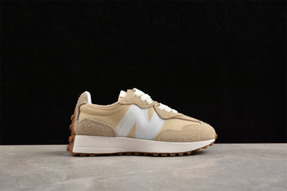 NB 327 beige y blanco