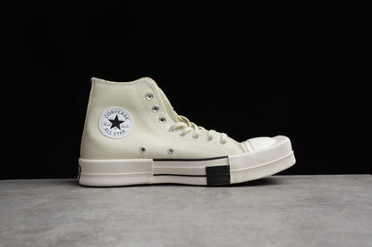 Chuck 70 Plus HI blanco y negro
