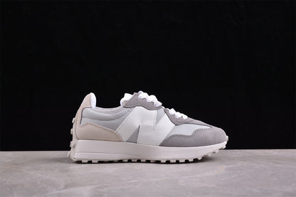 NB 327 gris claro y blanco