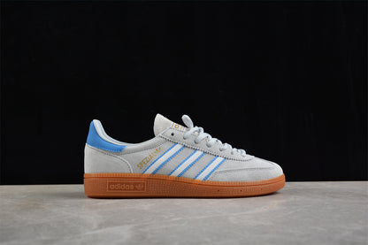 Handball Spezial gris claro y azul celeste