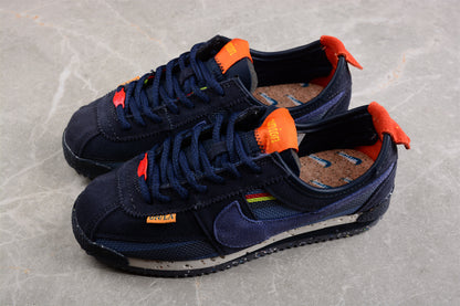 Cortez x Union LA navy y naranja