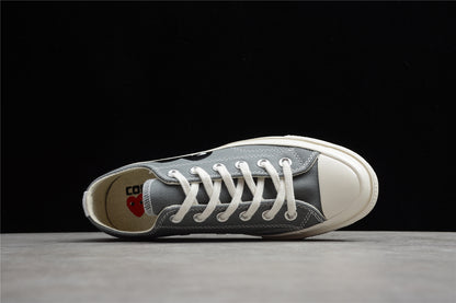 Comme des Garçons Play Chuck 70 low Platforma gris