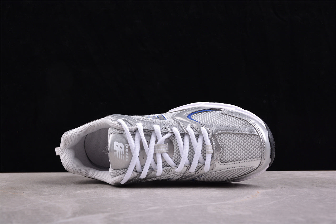 NB 530 plateado y azul