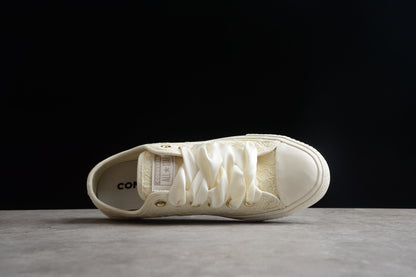 Chuck 70 Low lace egret