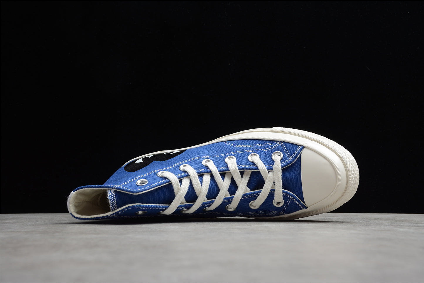 Comme des Garçons Play Chuck 70 HI  Platforma azul