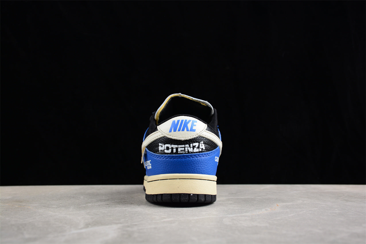 Dunk Low “Calsonic Nissan Impul” azul y blanco