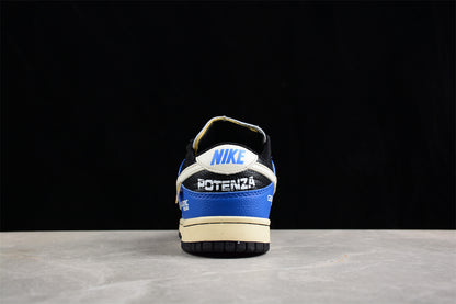 Dunk Low “Calsonic Nissan Impul” azul y blanco