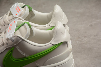 Air Force 1 07 SP  blanco y verde