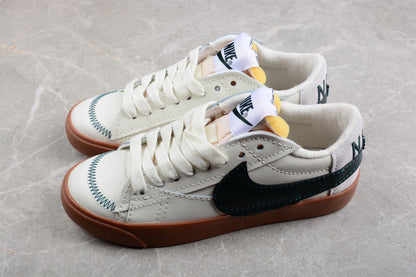 Blazer low '77 blanco y negro