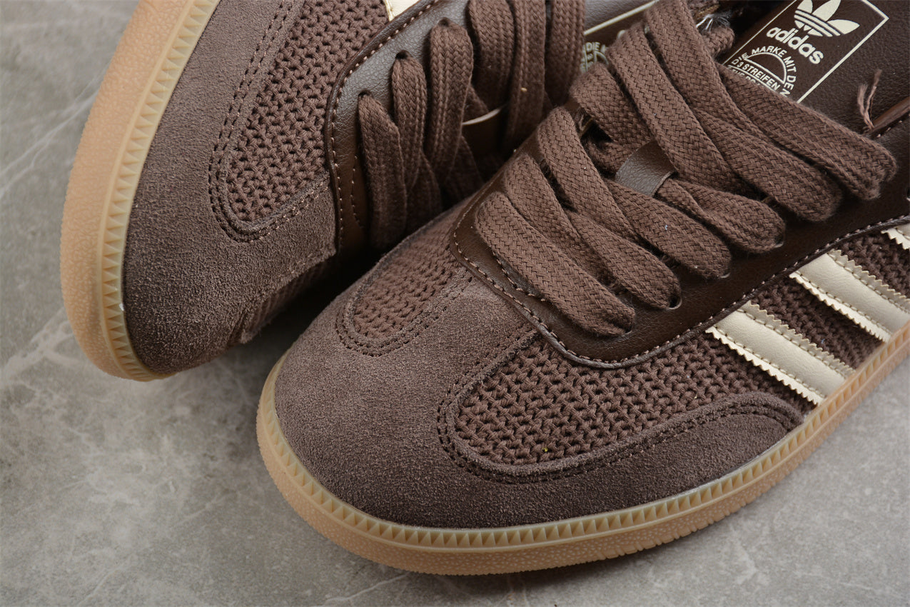 Samba OG marrón y beige