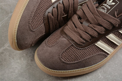 Samba OG marrón y beige