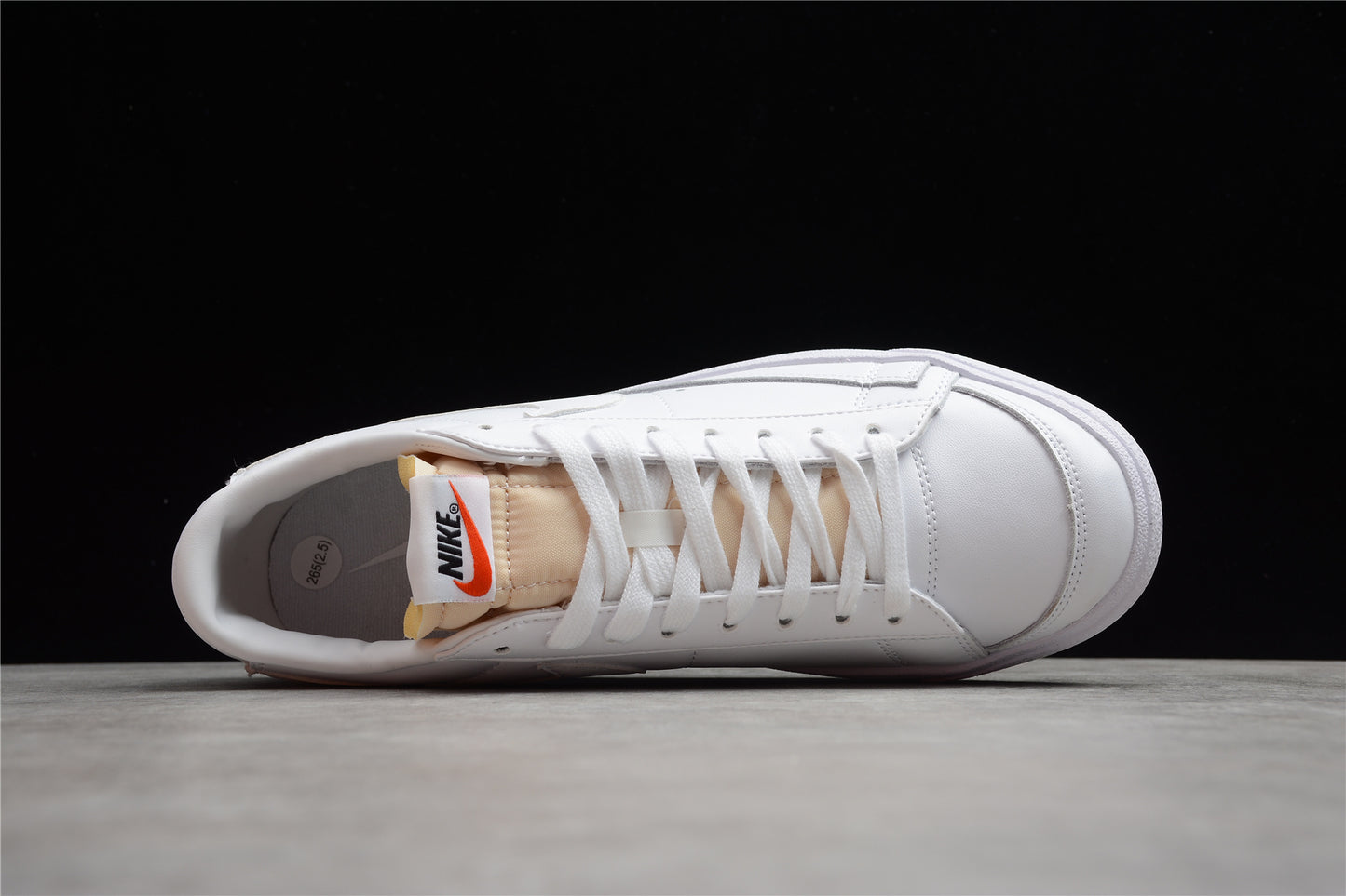 Blazer low '77 blanco