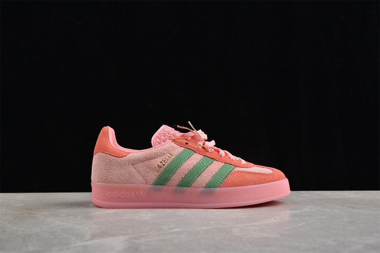 Gazelle rosa y verde