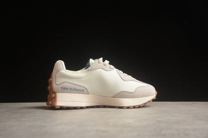 NB 327 beige claro y azul celeste