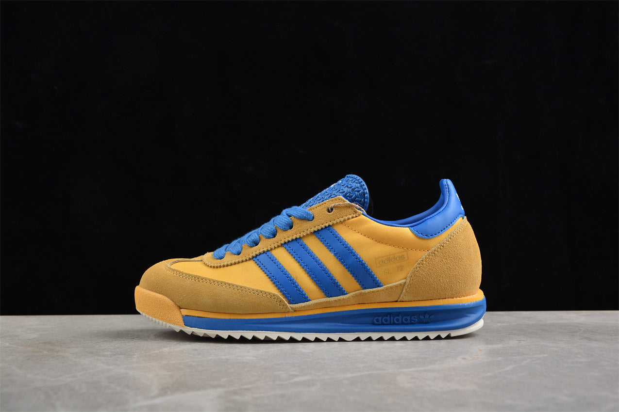 SL 72 amarillo y azul