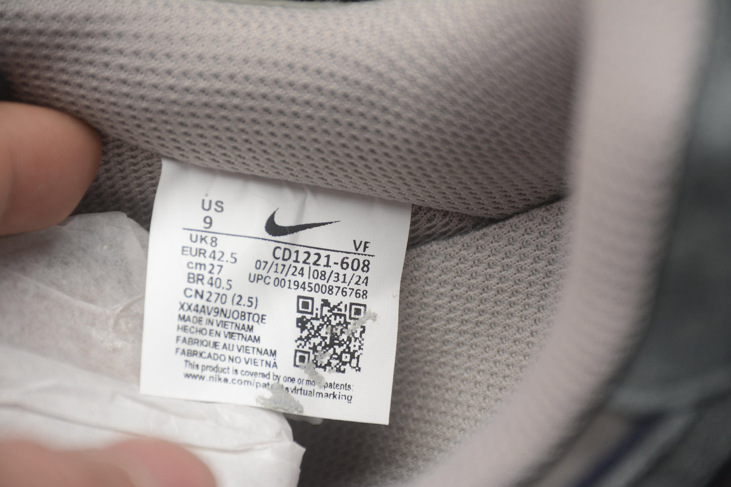 Air Force 1 Low Happy Drip / Grey Suede