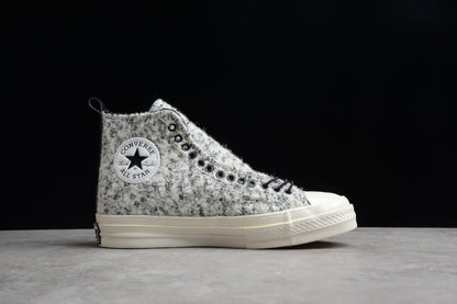 Chuck 70 HI blanco, negro y egret