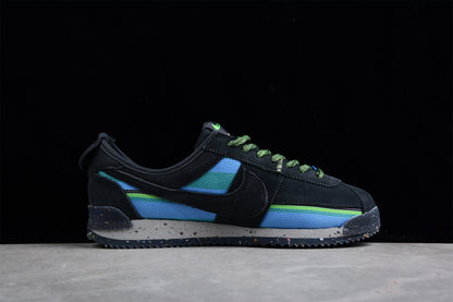 Cortez x Union LA negro, azul y verde