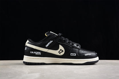 Dunk Low “Calsonic Nissan Impul” negro y blanco