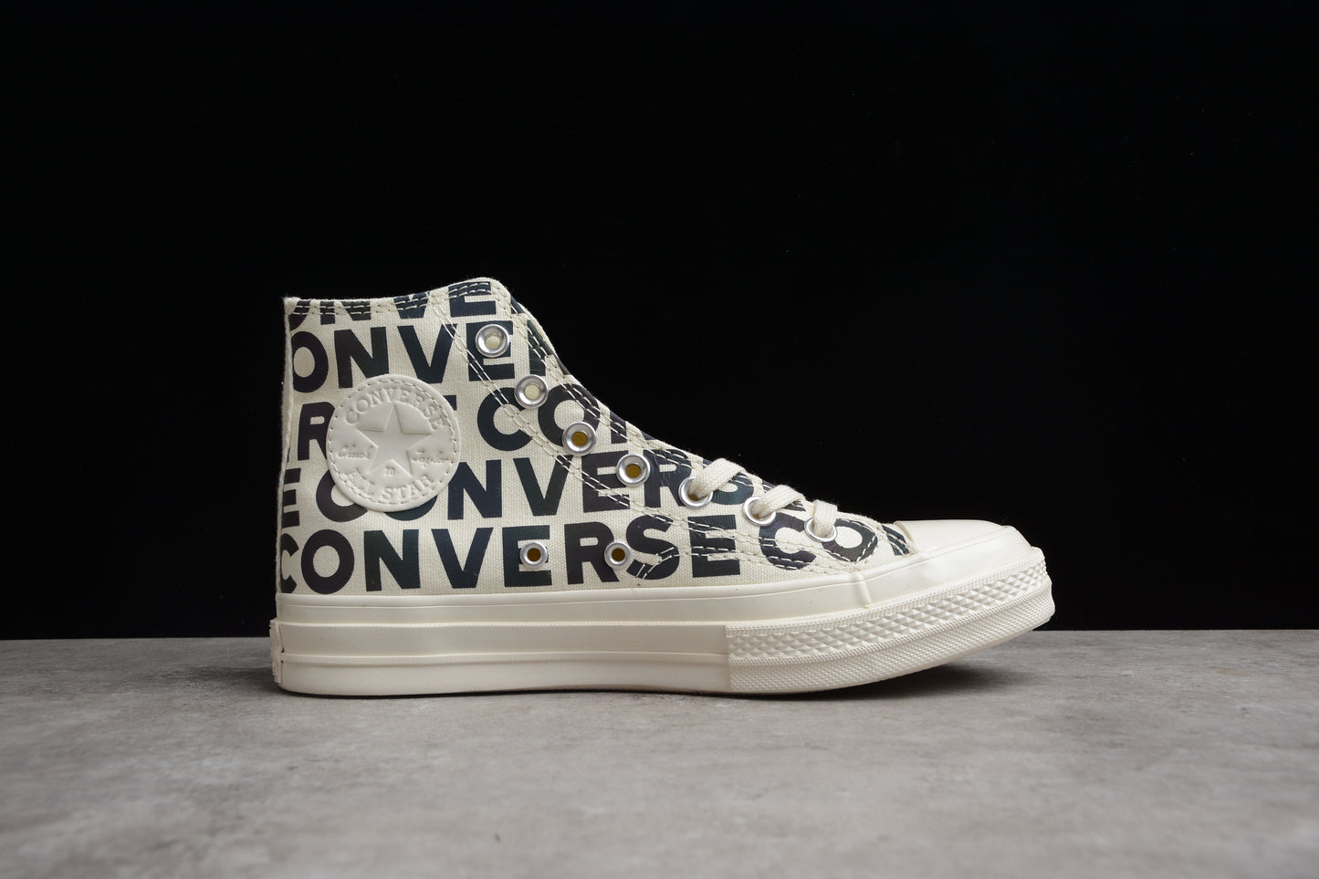 Chuck 70 HI blanco y negro