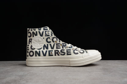 Chuck 70 HI blanco y negro