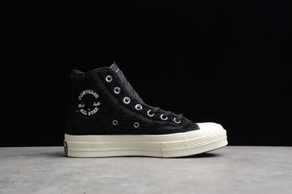 Chuck 70 HI Sherpa negro, blanco y egret