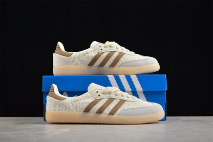 Samba OG beige y marrón claro