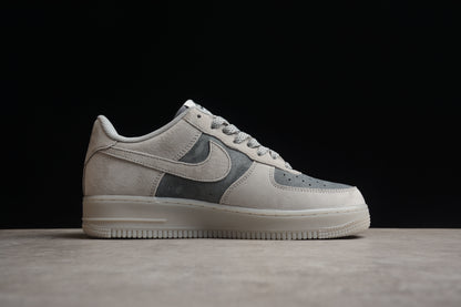 Air Force 1 07 gris claro y gris lobo