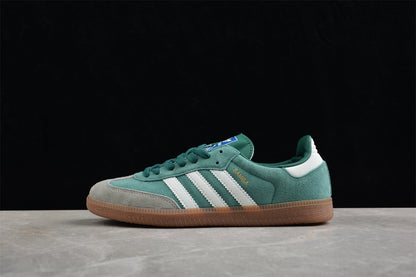 Samba Vegan verde y blanco