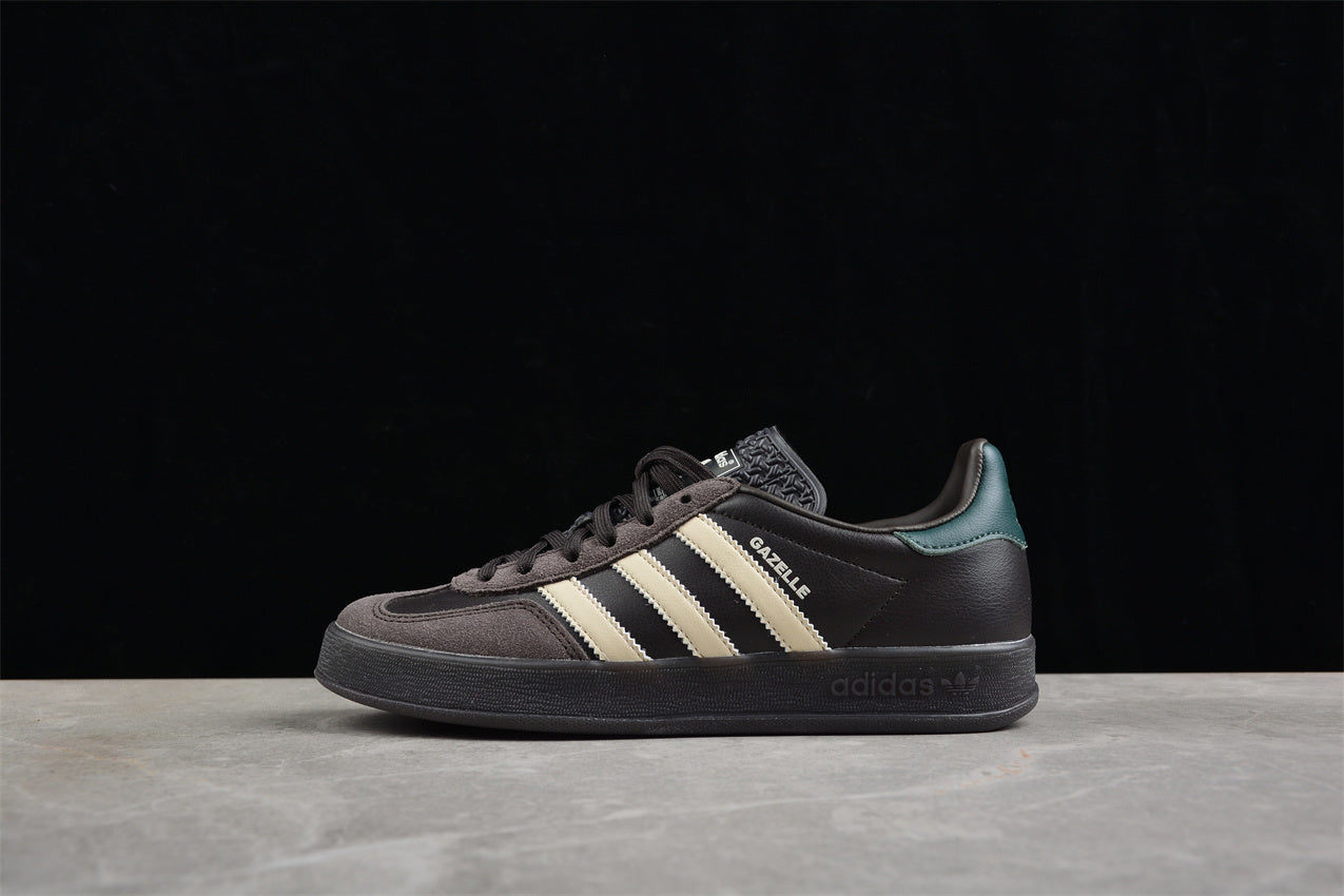 Gazelle marrón, beige y verde