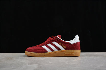 Handball Spezial rojo vino y blanco