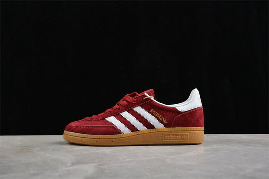 Handball Spezial rojo vino y blanco