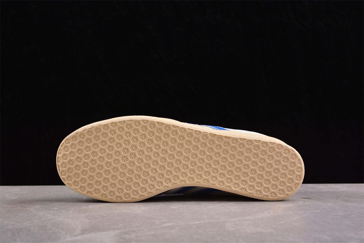 Gazelle blanco y azul