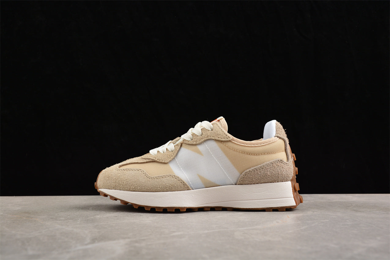 NB 327 beige y blanco