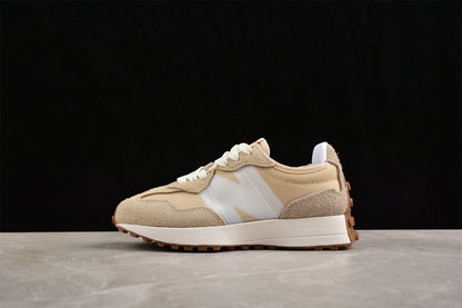 NB 327 beige y blanco