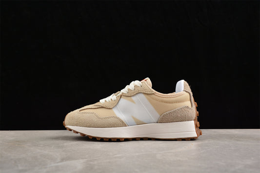 NB 327 beige y blanco