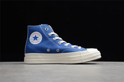 Comme des Garçons Play Chuck 70 HI  Platforma azul