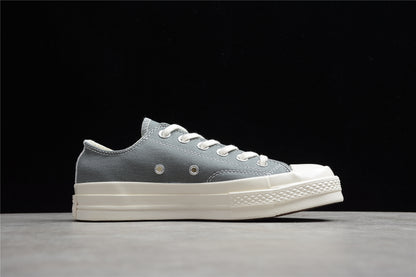 Comme des Garçons Play Chuck 70 low Platforma gris
