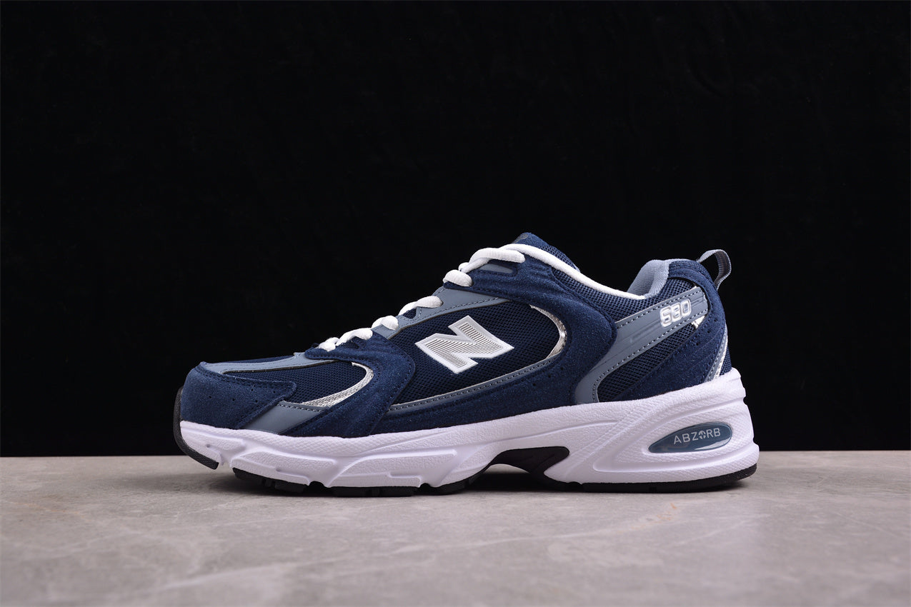 NB 530 azul marino y gris