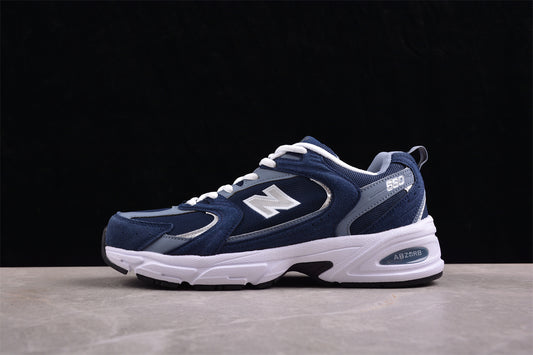 NB 530 azul marino y gris