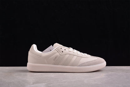 Samba Vegan beige claro y blanco