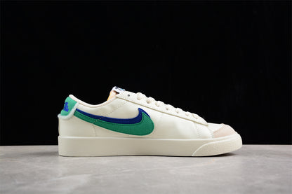 Blazer Low '77 blanco, verde y navy