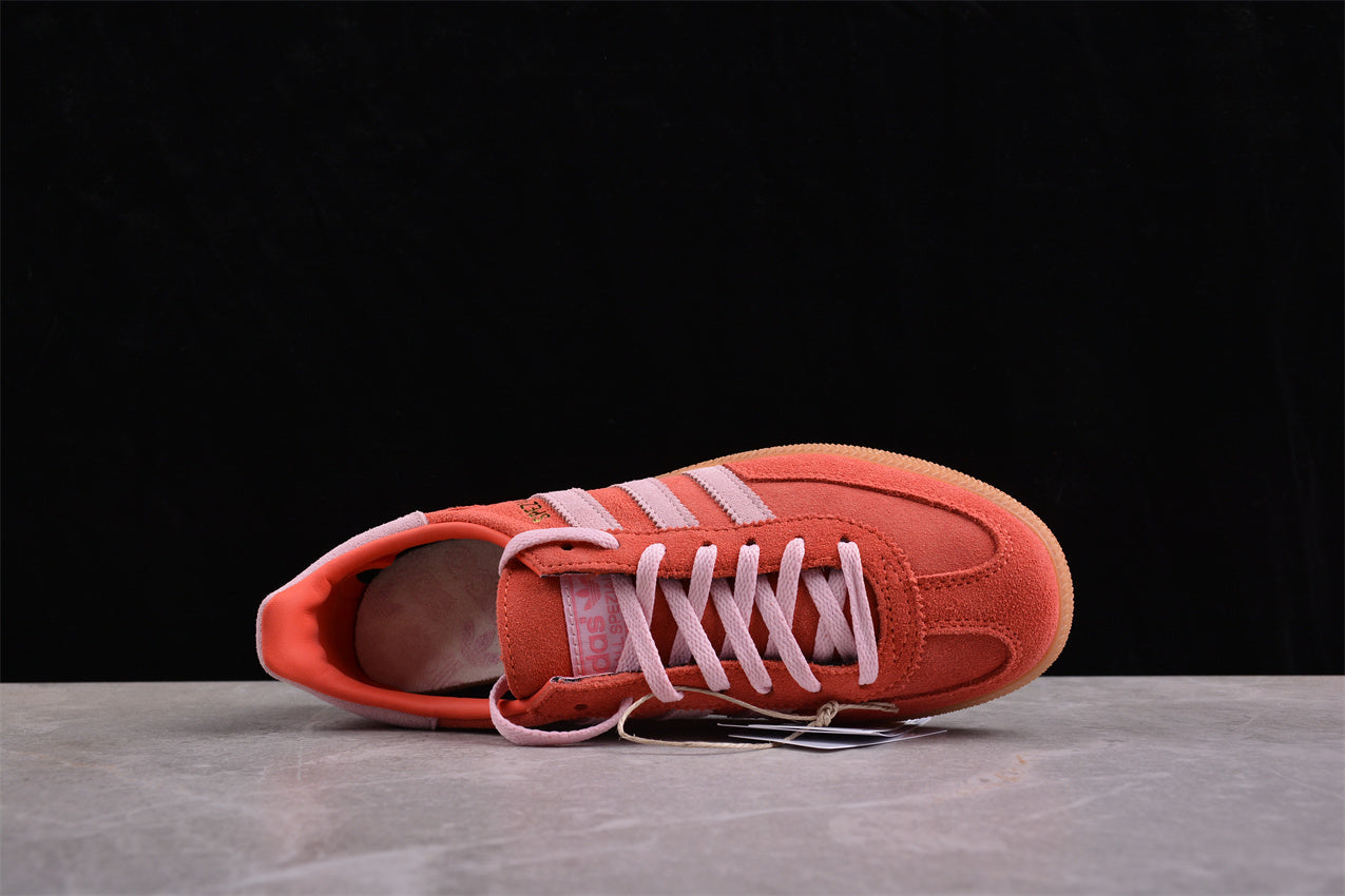 Handball Spezial rojo coral y rosa claro
