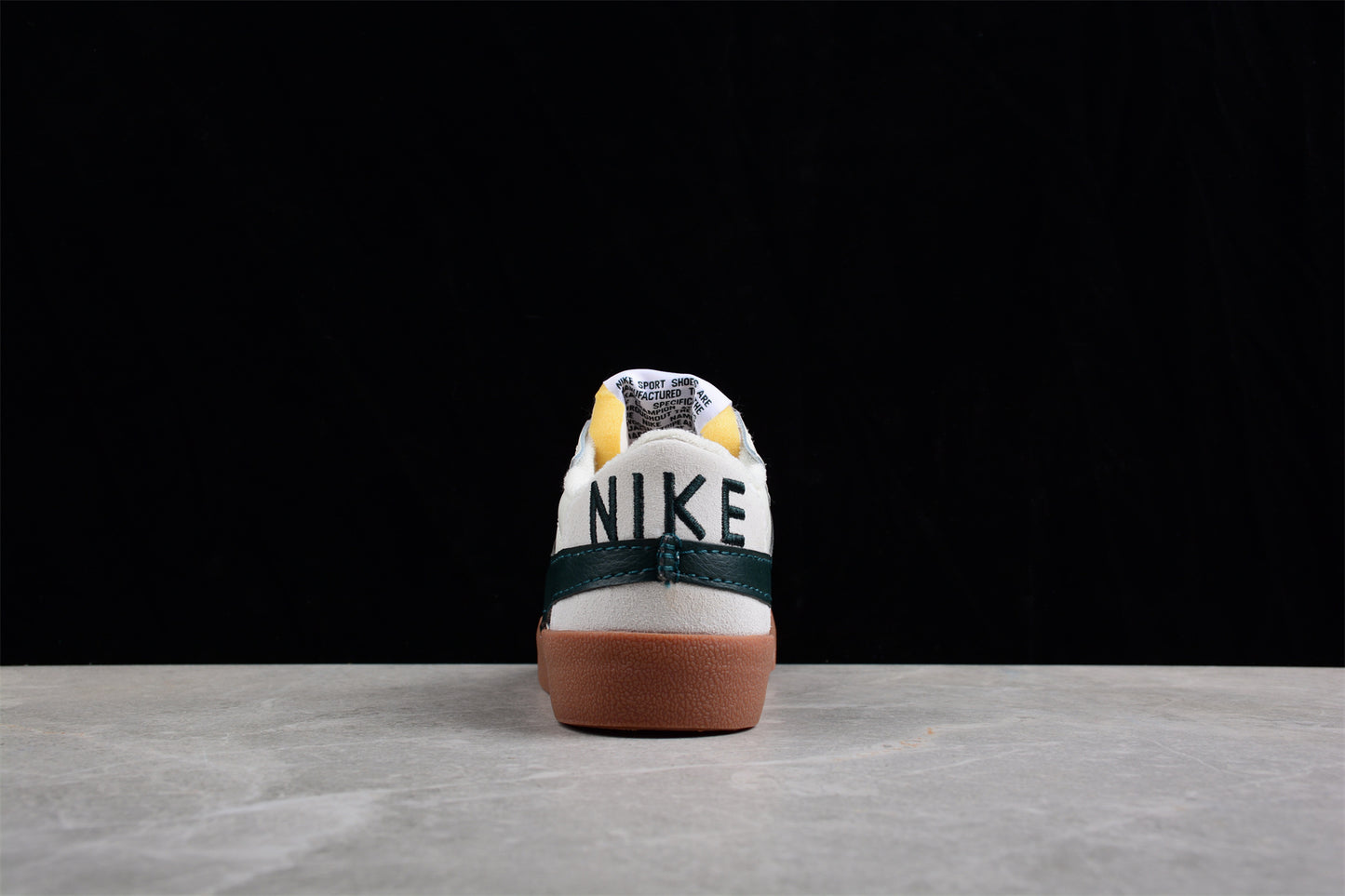 Blazer low '77 blanco y negro